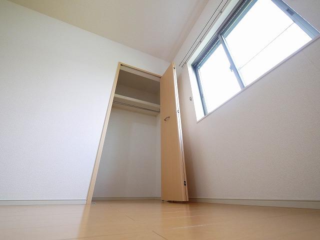 収納　たっぷりとした収納スペースです