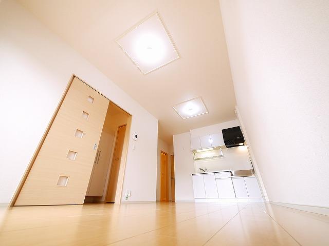 居室・リビング　ゆったり過ごせるリビングです