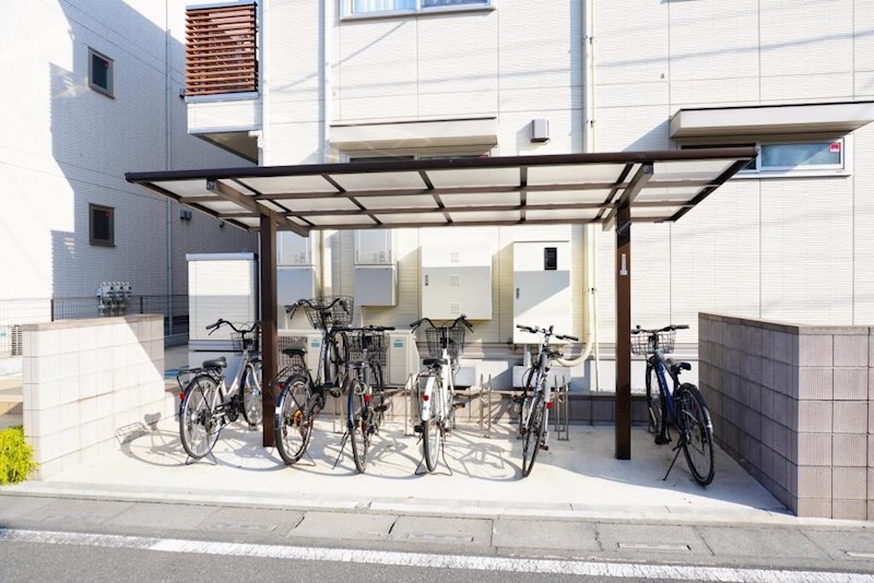 その他共有部分　屋根付駐輪場