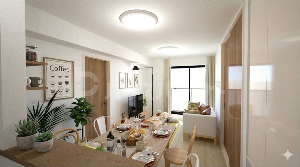 その他部屋・スペース　完成予想パース