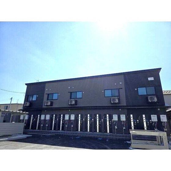 建物外観　２０２６年３月完成の新築です（＾＾♪