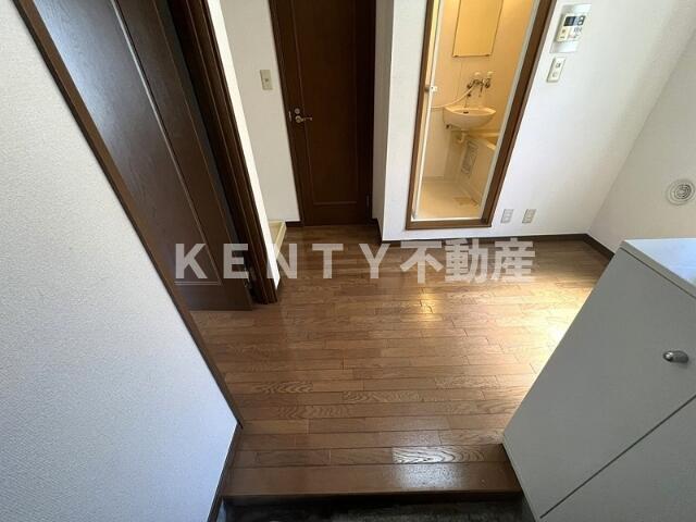 玄関　きれいな玄関です