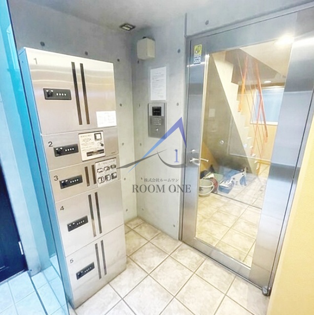 エントランス　エントランスです。