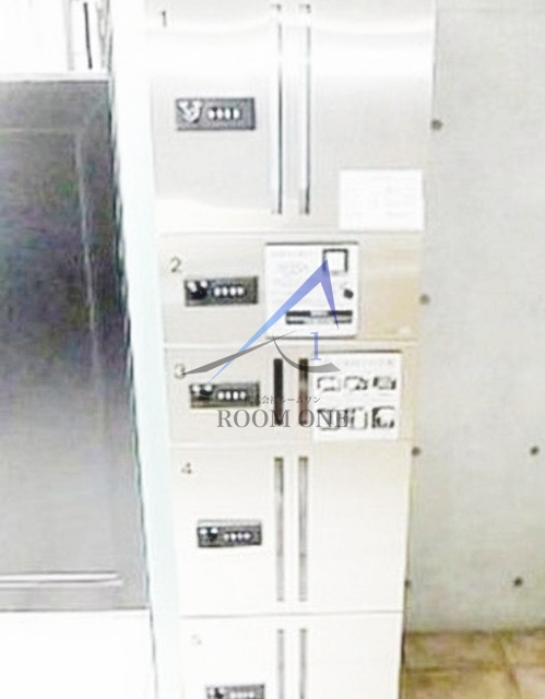 その他共有部分　宅配ボックスです。