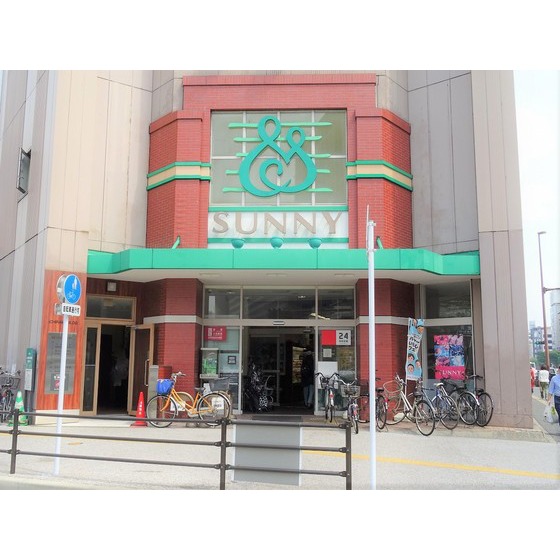 スーパー　サニー渡辺通店（スーパー）まで398m