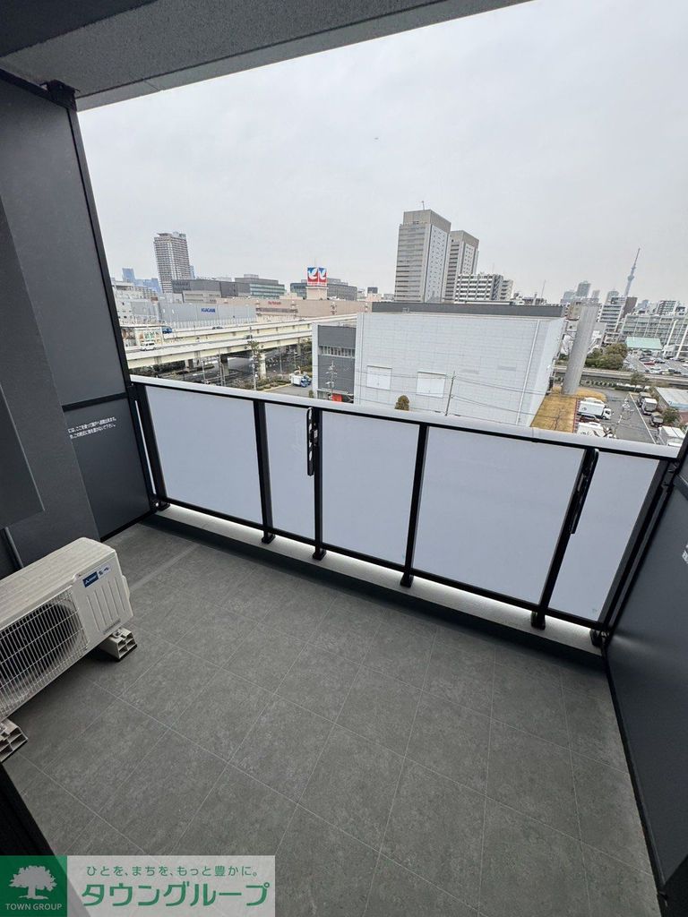 バルコニー　バルコニー