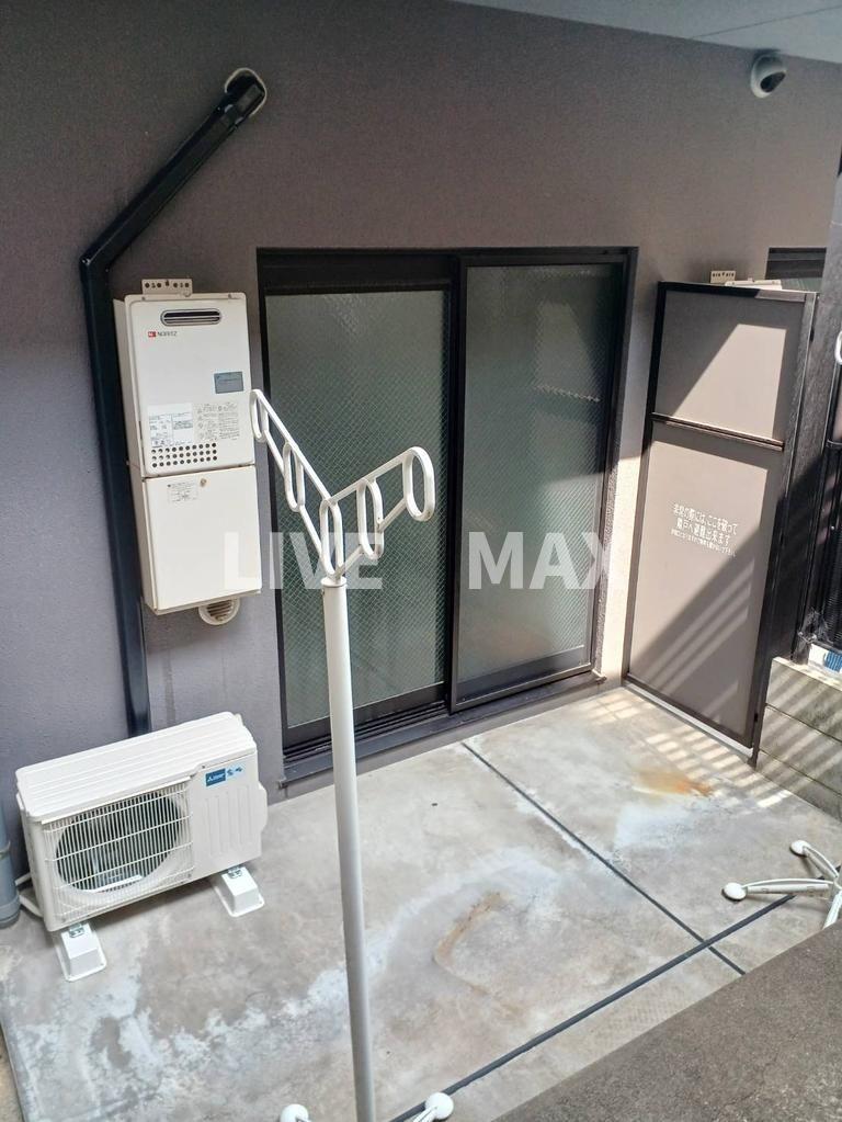 バルコニー　※別部屋のお写真になります