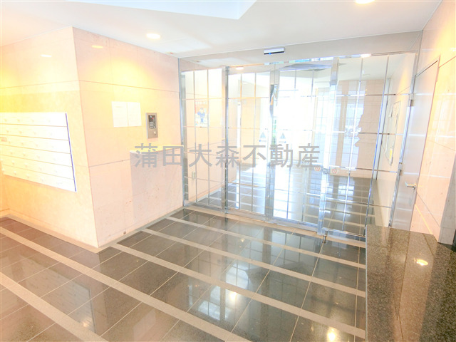 エントランス　エントランス　オートロック