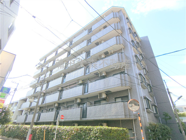 建物外観　1998年2月築　RC鉄筋コンクリート造地上7階建て1DK