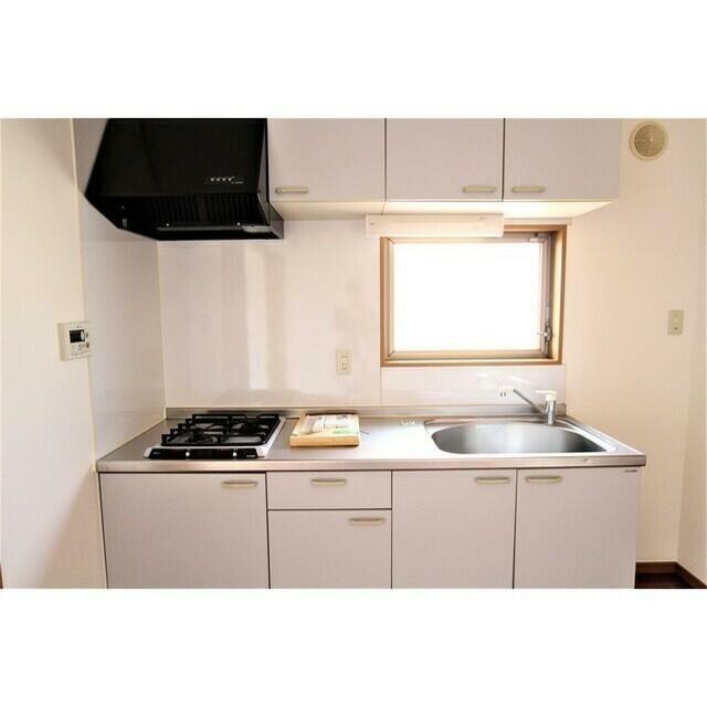 キッチン　２口ガスコンロ