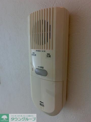 セキュリティ　オートロック付き