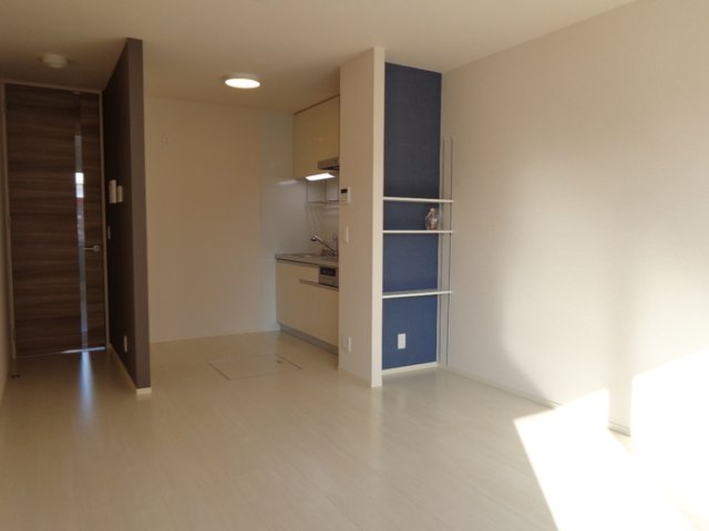 居室・リビング　こちらのリビングで趣味の時間をお楽しみください