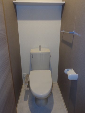 トイレ　コンパクトで使いやすいトイレです