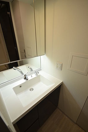 洗面設備　他部屋参考写真