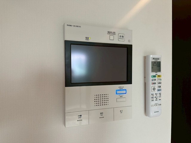 セキュリティ　別号室の写真