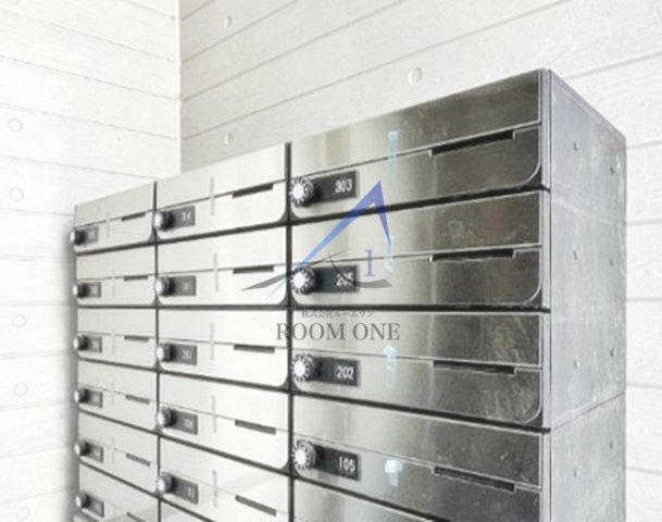 その他共有部分　集合ポストです。