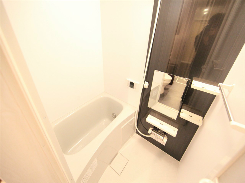 バス・シャワールーム　追い焚き付　オートバス機能付バスルーム