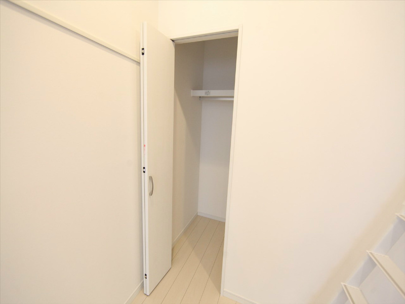 収納　クローゼット付（収納充実してます）