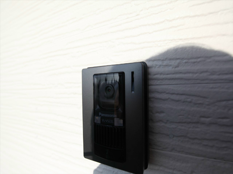 セキュリティ　ＴＶモニター付インターホン