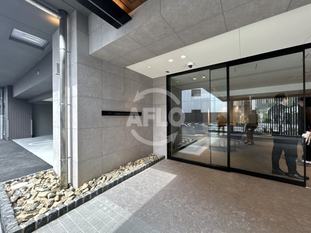 ロビー　ジオエント梅田北リバーフロント　ロビー