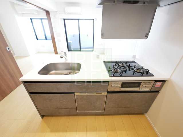 キッチン　アスール北上野 501