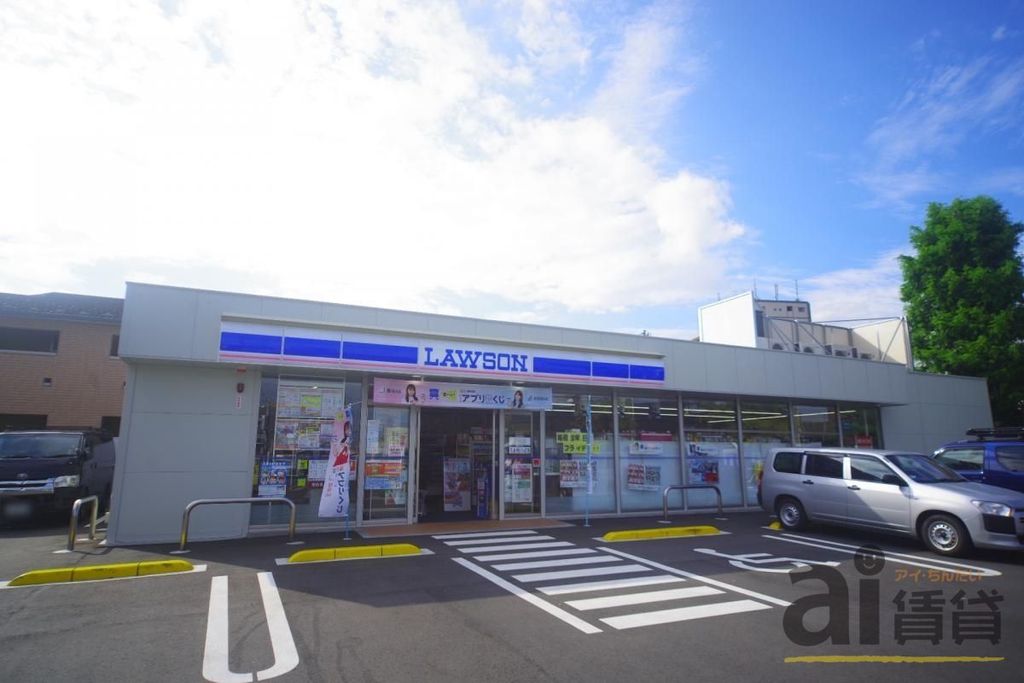 コンビニ　ローソン 矢川駅前店（コンビニ）まで90m