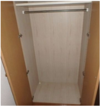 収納　クローゼット☆