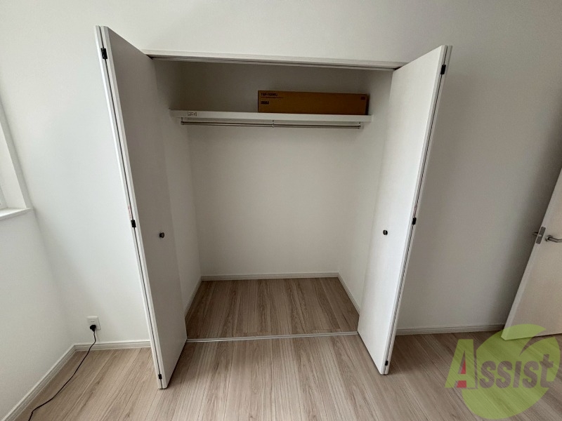 収納　こちらは収納です。物をしまう事ができますね！