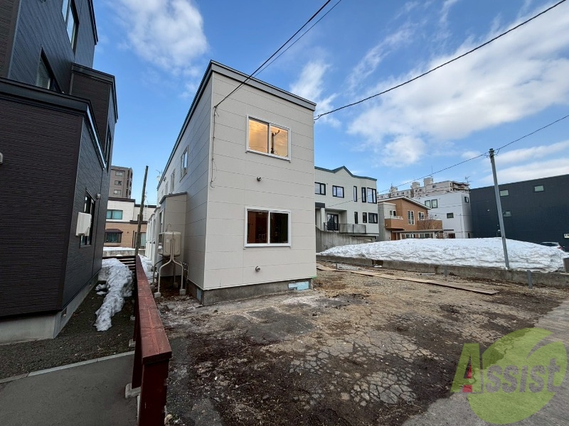 建物外観　札幌市北区北２４条西「ハイツラベンダー」