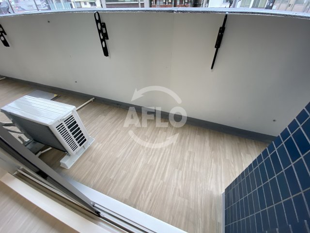 バルコニー　プレサンス天神橋六丁目ヴォワール　バルコニー