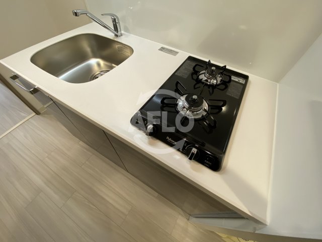 キッチン　プレサンス天神橋六丁目ヴォワール　システムキッチン