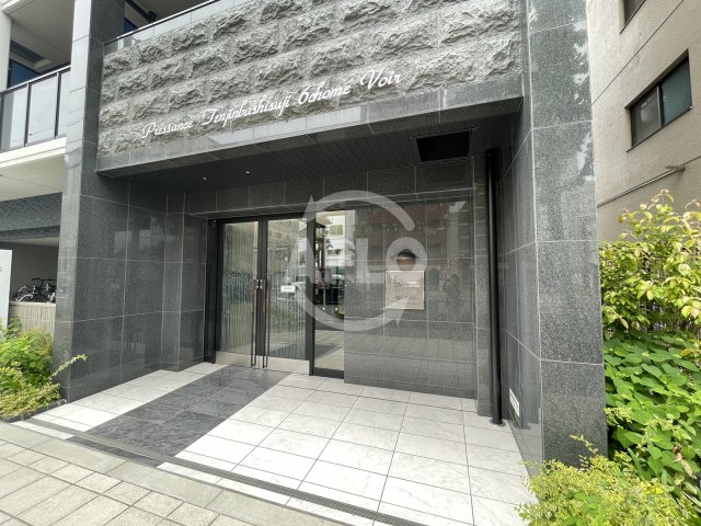 エントランス　プレサンス天神橋六丁目ヴォワール　エントランス