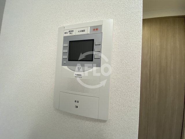セキュリティ　プレサンス天神橋六丁目ヴォワール　TV付モニターフォン
