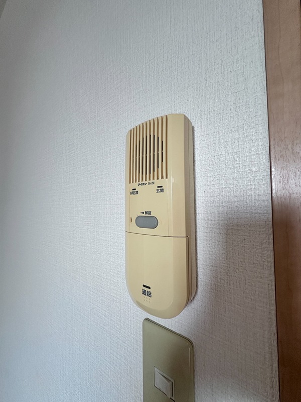 セキュリティ　インターフォン