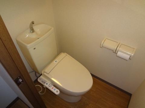 トイレ　シャワー付トイレ（イメージ）