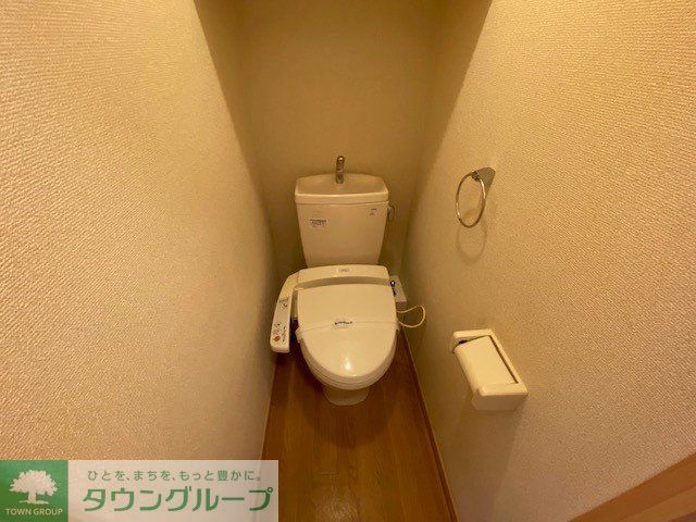 トイレ　温水便座付き♪