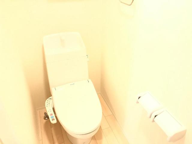 トイレ　シャワー付トイレ（イメージ）