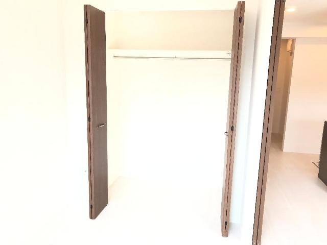 収納　クローゼット（イメージ）