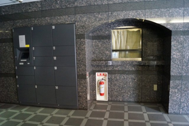 その他共有部分　不在時でも荷物を受け取れる、「あると便利な宅配BOX」