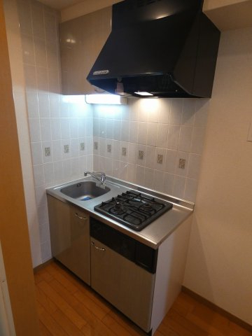 キッチン　料理が好きな方におすすめの「２口ガスシステムキッチン」