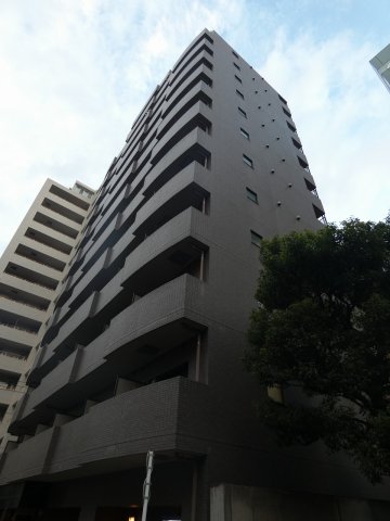 建物外観　分譲賃貸マンション「ルーブル蒲田壱番館」です。