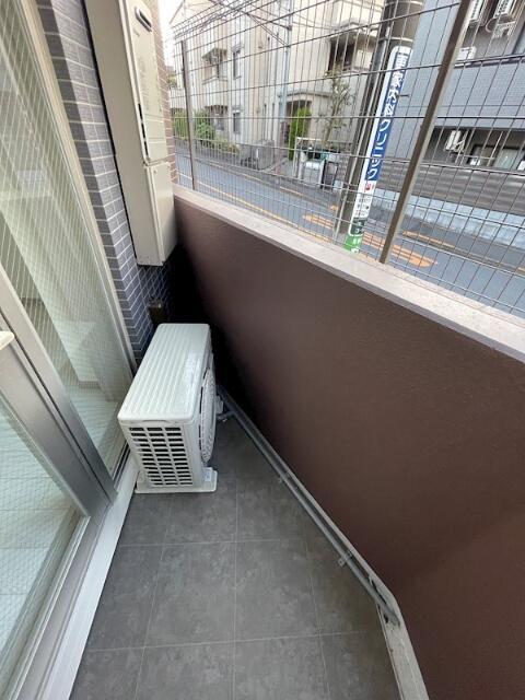 バルコニー　バルコニー付きです