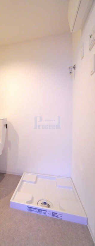 その他設備　室内洗濯機置き場です