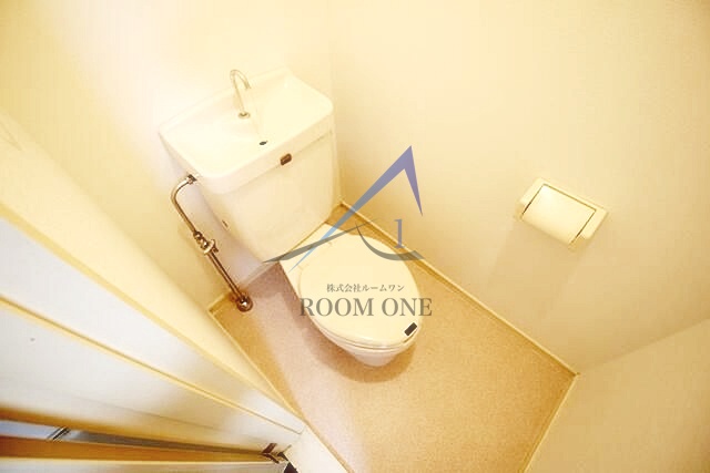 トイレ　トイレです。