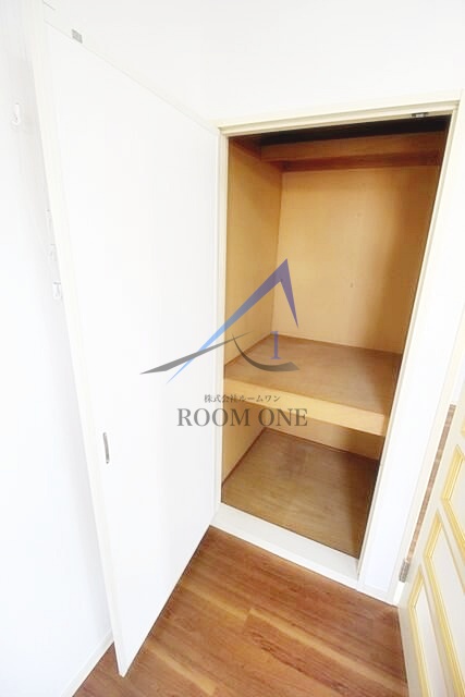 収納　収納です。