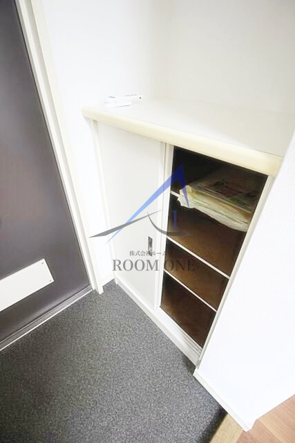 玄関　玄関です。