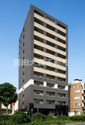 建物外観　2014年7月築　RC鉄筋コンクリート造地上12階建て51戸