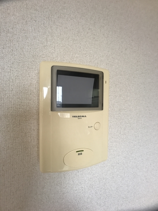 セキュリティ　TVインターホン