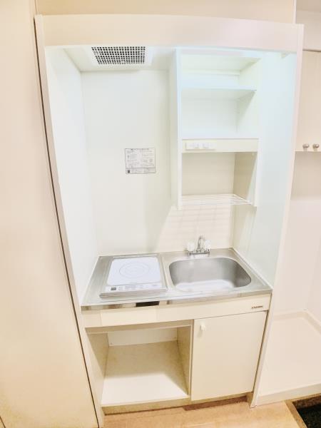 キッチン　キッチンでお料理をお楽しみください