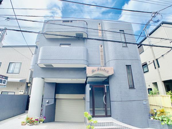 建物外観　外観は落ち着いています
